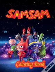 Samsam Coloring Book