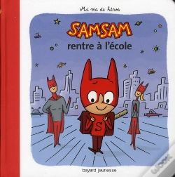 Capa do artigo Samsam Rentre A L'Ecole