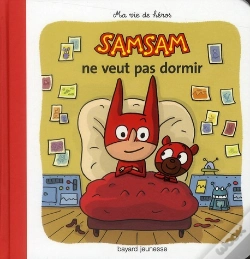 Capa do artigo Samsam; Samsam Ne Veut Pas Dormir