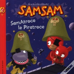 Capa do artigo Samsam T.17; Samatroce Le Piratroce