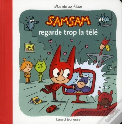 Capa do artigo Samsam T.6; Samsam Regarde Trop La Télé