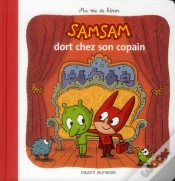 Capa do artigo Samsam T.9; Samsam Dort Chez Son Copain