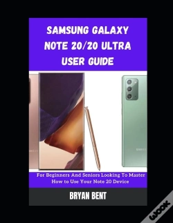Capa do artigo Samsung Galaxy Note 20 And  Note 20 Ultra 5g Users Guide