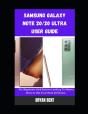 Samsung Galaxy Note 20 And  Note 20 Ultra 5g Users Guide - Preview