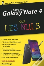 Samsung Galaxy Note 4 Pour Les Nuls