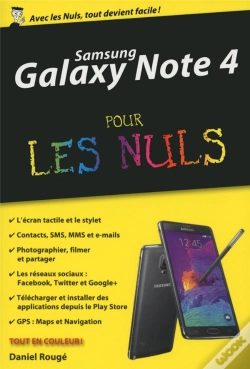 Capa do artigo Samsung Galaxy Note 4 Pour Les Nuls