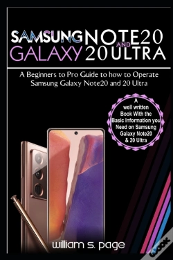 Capa do artigo Samsung Galaxy Note20 And 20 Ultra Users Guide