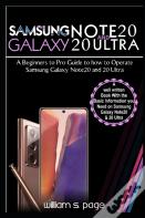 Samsung Galaxy Note20 And 20 Ultra Users Guide