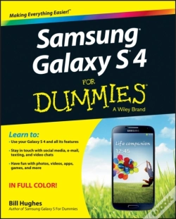 Capa do artigo Samsung Galaxy S 4 For Dummies