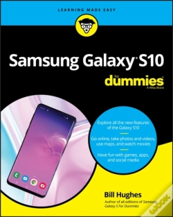 Capa do artigo Samsung Galaxy S10 For Dummies