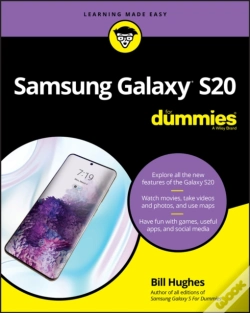 Capa do artigo Samsung Galaxy S20 For Dummies