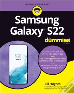 Capa do artigo Samsung Galaxy S22 For Dummies