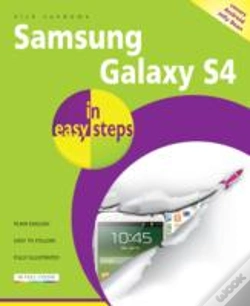 Capa do artigo Samsung Galaxy S4 In Easy Steps