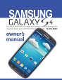 Samsung Galaxy S4 Owner'S Manual - Preview