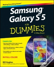 Capa do artigo Samsung Galaxy S5 For Dummies