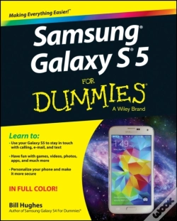 Capa do artigo Samsung Galaxy S5 For Dummies