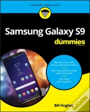Capa do artigo Samsung Galaxy S9 For Dummies