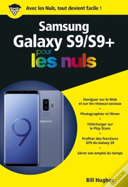 Capa do artigo Samsung Galaxy S9/S9+ Pour Les Nuls
