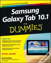 Capa do artigo Samsung Galaxy Tab 10.1 For Dummies
