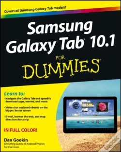 Capa do artigo Samsung Galaxy Tab 10.1 For Dummies