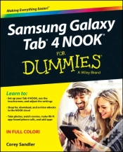 Capa do artigo Samsung Galaxy Tab 4 Nook For Dummies