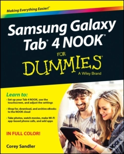 Capa do artigo Samsung Galaxy Tab 4 Nook For Dummies