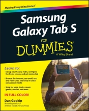 Capa do artigo Samsung Galaxy Tab S For Dummies