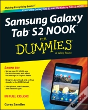 Capa do artigo Samsung Galaxy Tab S2 Nook For Dummies