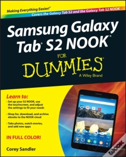 Capa do artigo Samsung Galaxy Tab S2 Nook For Dummies