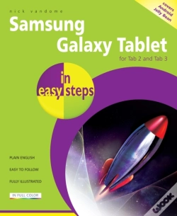 Capa do artigo Samsung Galaxy Tablet In Easy Steps