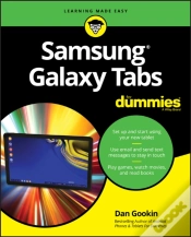 Capa do artigo Samsung Galaxy Tabs For Dummies
