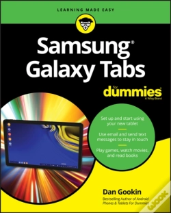 Capa do artigo Samsung Galaxy Tabs For Dummies