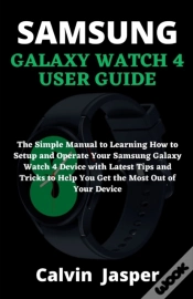 Capa do artigo Samsung Galaxy Watch 4 User Guide