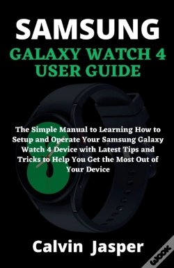Capa do artigo Samsung Galaxy Watch 4 User Guide