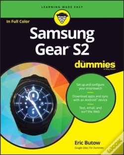 Capa do artigo Samsung Gear S2 For Dummies