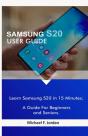 Samsung S20 User Guide - Preview
