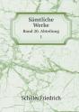 Samtliche Werke Band 20. Abteilung 1 - Preview