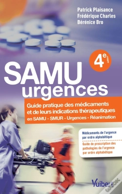 Capa do artigo Samu Urgences 4e Edt