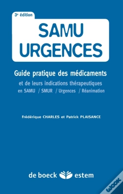 Capa do artigo Samu-Urgences ; Guide Pratique Des Médicaments Et Indications Thérapeutiques