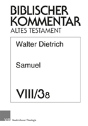 Samuel (2 Sam 8. Register, Titelei) - Preview