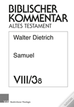 Capa do artigo Samuel (2 Sam 8. Register, Titelei)