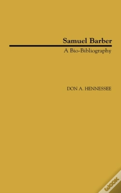 Capa do artigo Samuel Barber
