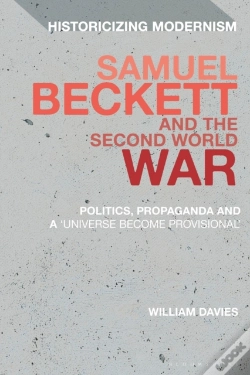 Capa do artigo Samuel Beckett And The Second World War