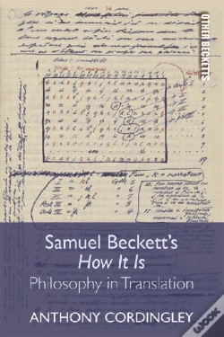 Capa do artigo Samuel Beckett'S How It Is