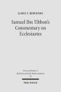 Samuel Ibn Tibbon'S Commentary On Ecclesiastes - Preview