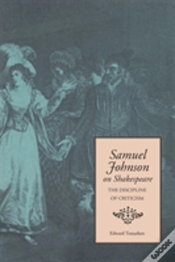 Capa do artigo Samuel Johnson On Shakespeare