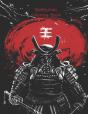 Samurai Coloring Book - Preview