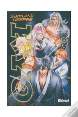 Capa do artigo Samurai Deeper Kyo 22
