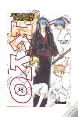 Capa do artigo Samurai Deeper Kyo 38