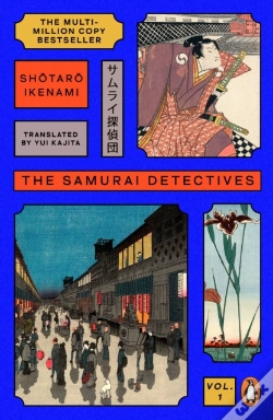 Capa do artigo Samurai Detectives: Volume 1